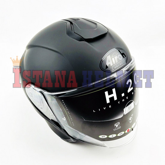 AIROH H.20 BLACK MATT (XL)