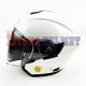 AIROH H.20 WHITE GLOSS (M)