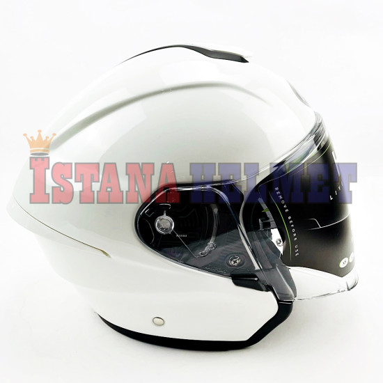 AIROH H.20 WHITE GLOSS (M)