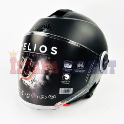 AIROH HELIOS BLACK MT (XL)