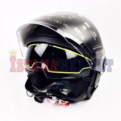 AIROH HELIOS BLACK MT (XL)