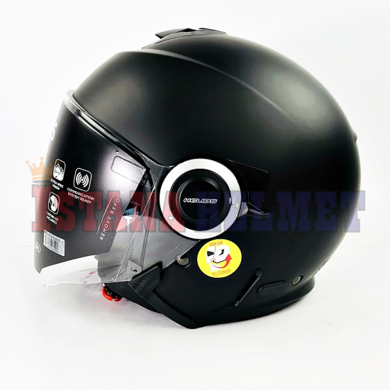 AIROH HELIOS BLACK MT (XL)