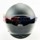 AIROH HELIOS FLOU BLACK GLOSS/MATT (L) AIROH HELIOS FLOU BLACK GLOSS/MATT (L)