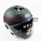 AIROH HELIOS FLOU BLACK GLOSS/MATT (L) AIROH HELIOS FLOU BLACK GLOSS/MATT (L)