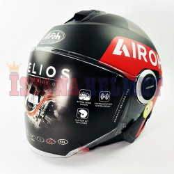 AIROH HELIOS UP BLACK MT (L)