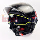 AIROH HELIOS UP BLACK MT (XL)
