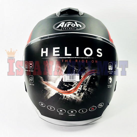 AIROH HELIOS UP BLACK MT (XL)