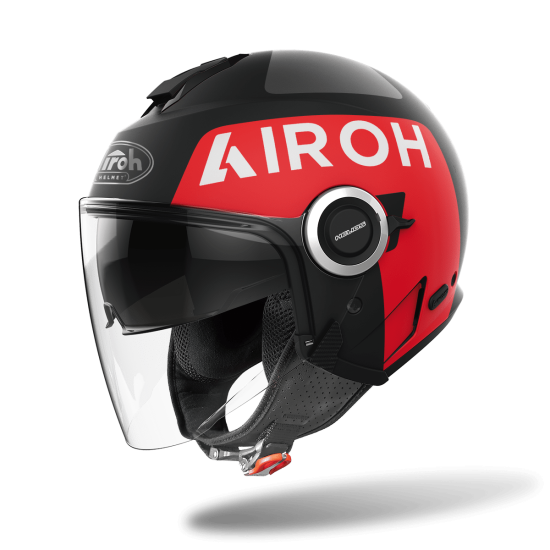 AIROH HELIOS UP BLACK MT (L)