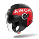AIROH HELIOS UP BLACK MT (L)