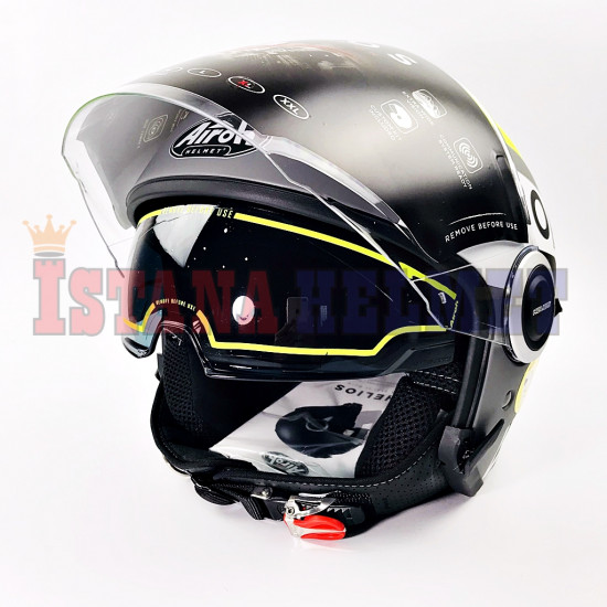 AIROH HELIOS UP GREY MT (XL)