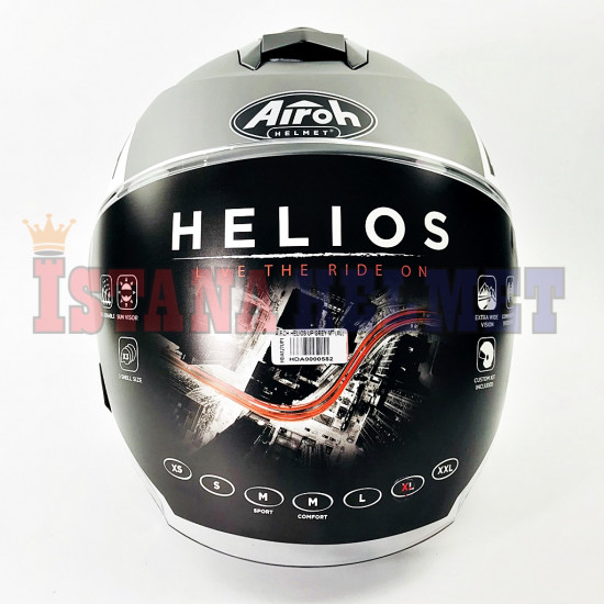AIROH HELIOS UP GREY MT (XL)
