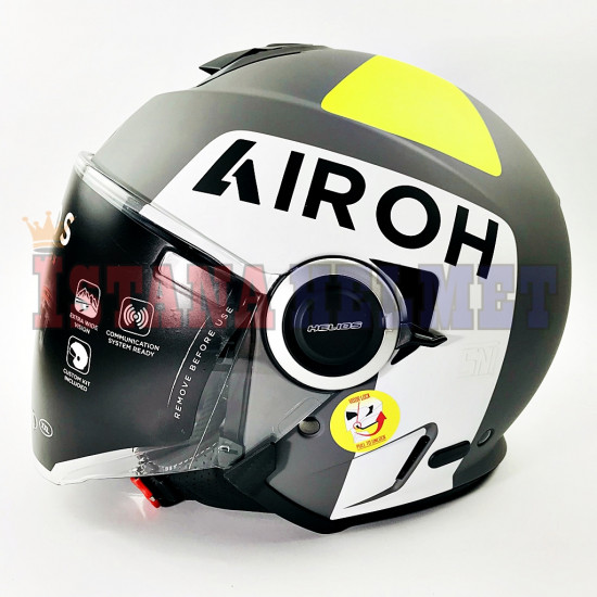 AIROH HELIOS UP GREY MT (XL)