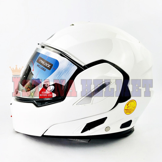 AIROH REV19 WHITE (XL)