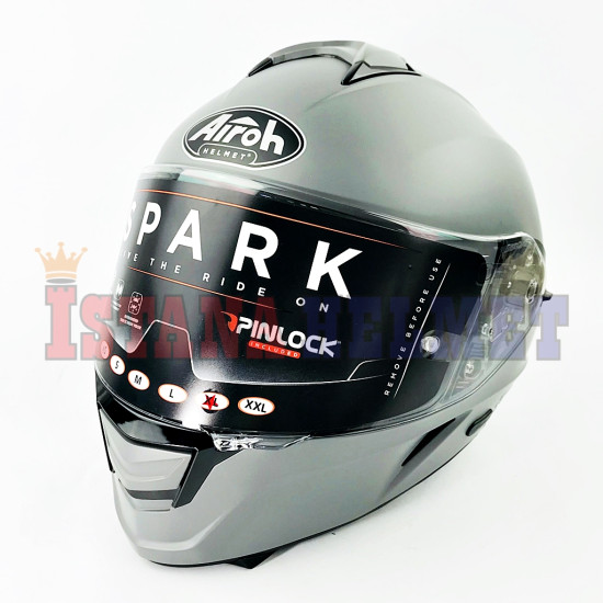 AIROH SPARK ANTHRACITE MATT (XL)