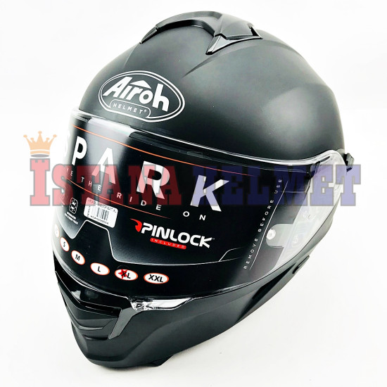 AIROH SPARK BLACK MATT (XL)