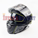 AIROH SPARK CYRCUIT BLACK MATT (M)