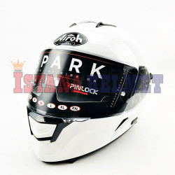 AIROH SPARK WHITE GLOSS (M)