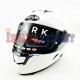 AIROH SPARK WHITE GLOSS (M)