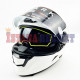 AIROH SPARK WHITE GLOSS (M)
