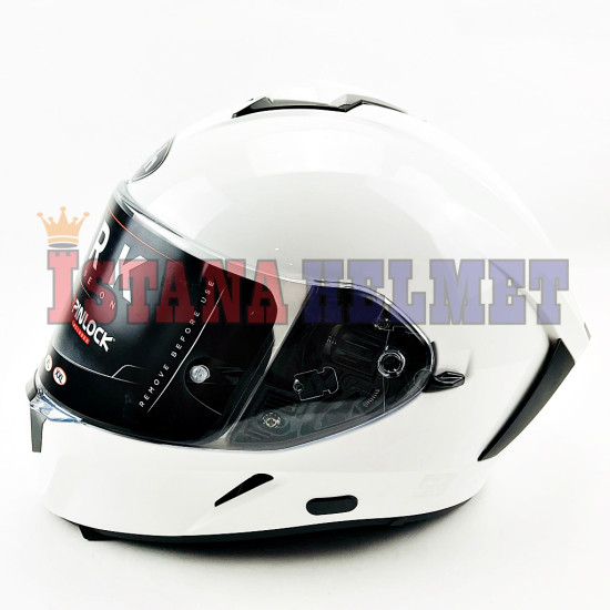 AIROH SPARK WHITE GLOSS (M)