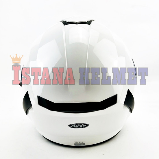AIROH SPARK WHITE GLOSS (M)