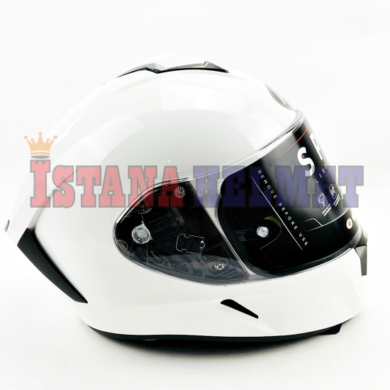 AIROH SPARK WHITE GLOSS (M)