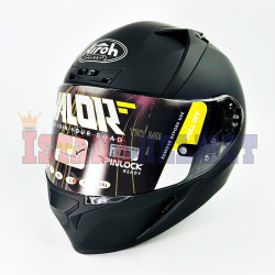 AIROH VALOR BLACK MATT (L)