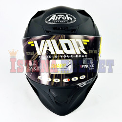 AIROH VALOR BLACK MATT (L)