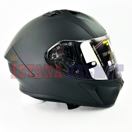 AIROH VALOR BLACK MATT (L)