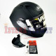 AIROH VALOR BLACK MATT (L)