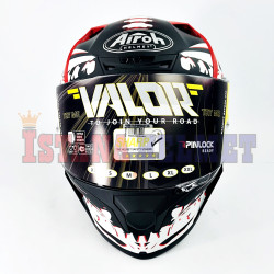 AIROH VALOR RIBS MATT (M)