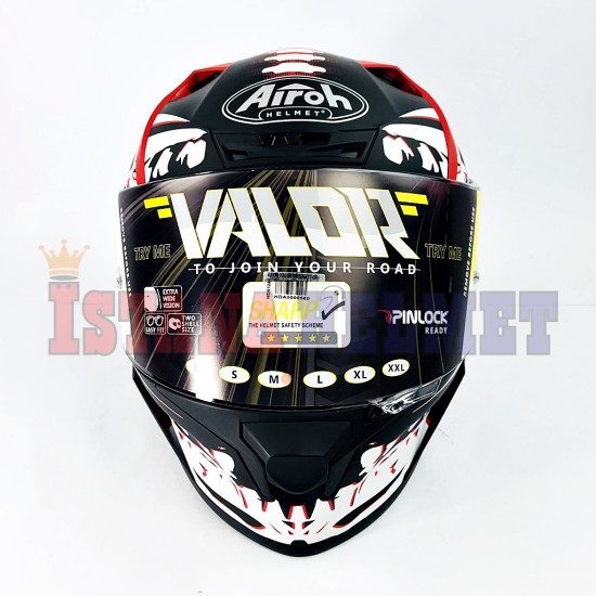 AIROH VALOR RIBS MATT (M)