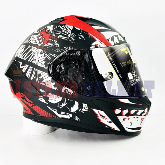 AIROH VALOR RIBS MATT (M)