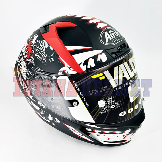 AIROH VALOR RIBS MATT (M)