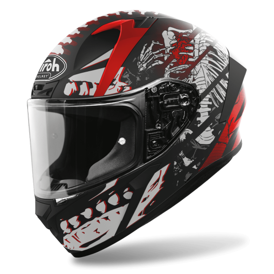 AIROH VALOR RIBS MATT (M)