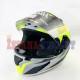 AIROH VALOR WINGS YELLOW MATT (XL) AIROH VALOR WINGS YELLOW MATT (XL)