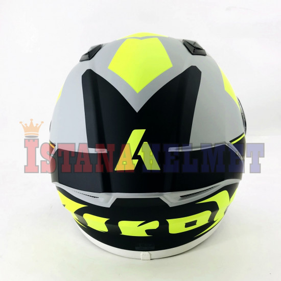 AIROH VALOR WINGS YELLOW MATT (XL) AIROH VALOR WINGS YELLOW MATT (XL)