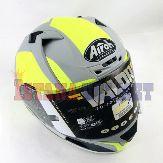 AIROH VALOR WINGS YELLOW MATT (XL) AIROH VALOR WINGS YELLOW MATT (XL)