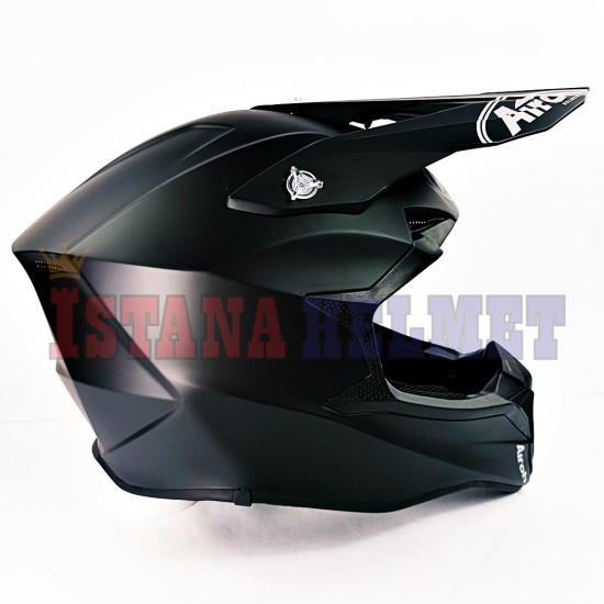 AIROH WRAAP BLACK MATT (XL)