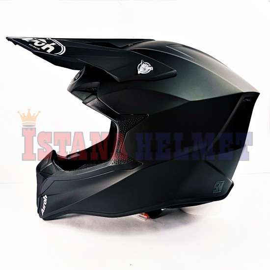 AIROH WRAAP BLACK MATT (XL)