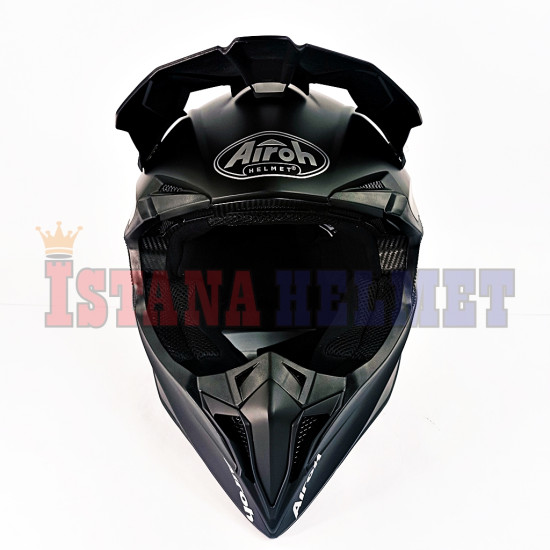 AIROH WRAAP BLACK MATT (XL)