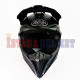 AIROH WRAAP BLACK MATT (XL)