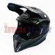 AIROH WRAAP BLACK MATT (XL)