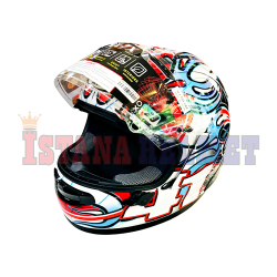 ARAI RX-7X HAGA WSBK (L)