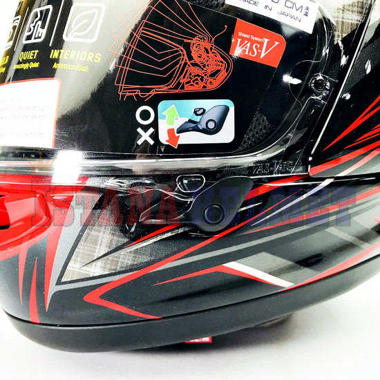 ARAI RX-7X RADICAL RED (L)