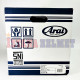 ARAI RX-7X RADICAL RED (L)