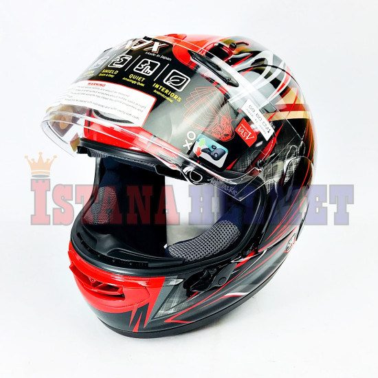 ARAI RX-7X RADICAL RED (L)