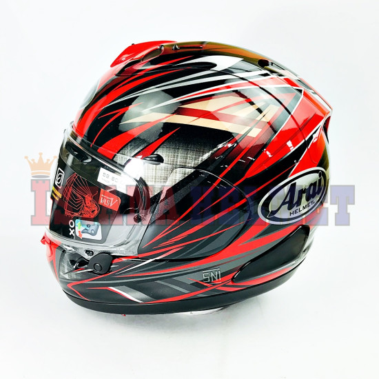 ARAI RX-7X RADICAL RED (L)