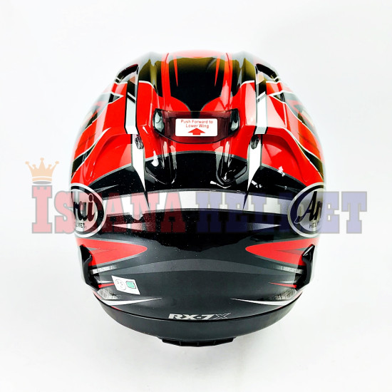 ARAI RX-7X RADICAL RED (L)