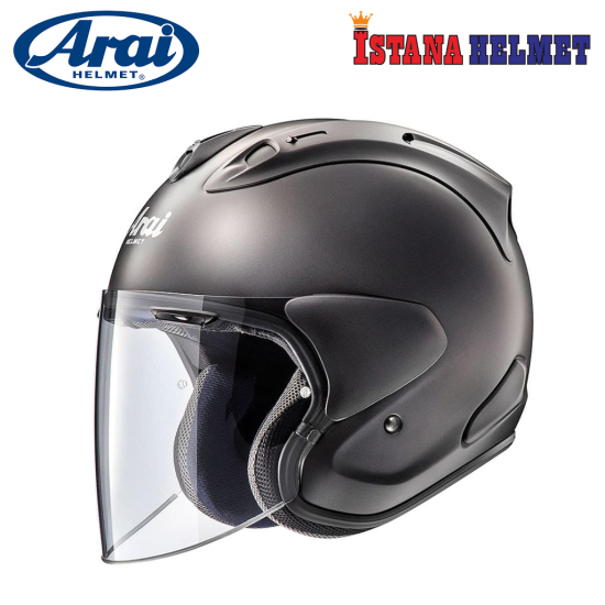 ARAI VZ-RAM FLAT BLACK (XL)